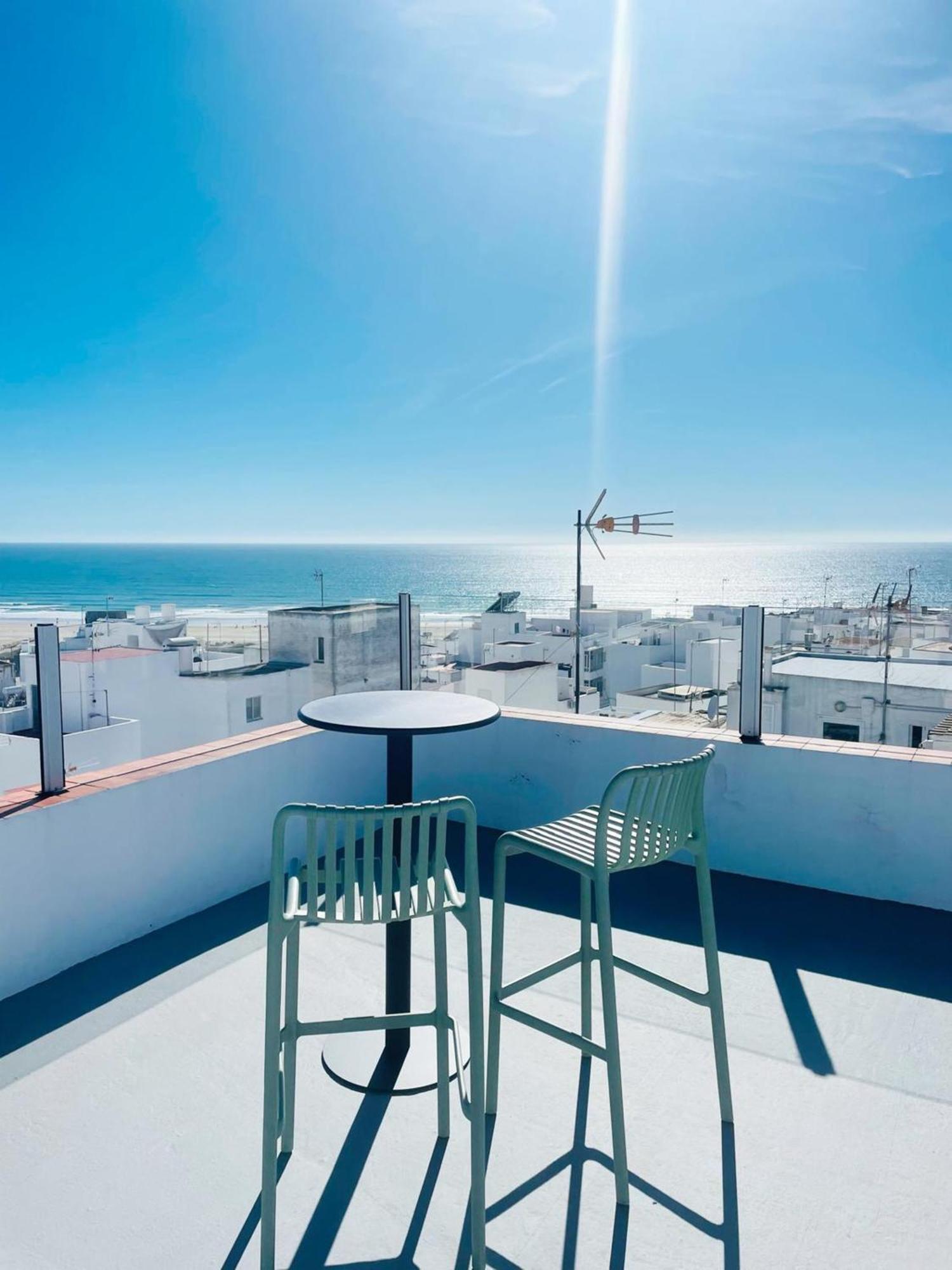 Apartamentos Alazul Extramuros Conil De La Frontera Exterior foto