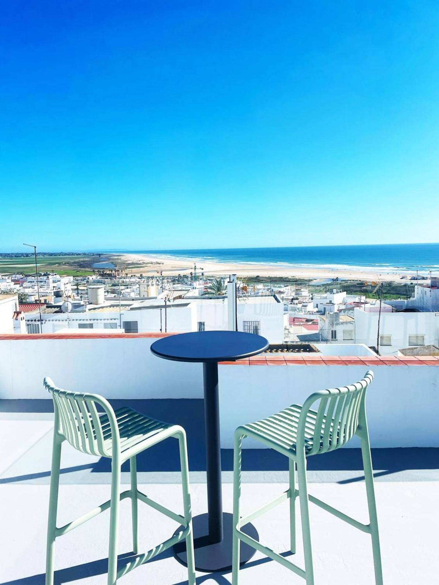 Apartamentos Alazul Extramuros Conil De La Frontera Exterior foto